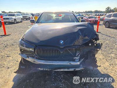 Piąte zdjęcie samochodu w środku: 2021 BMW 530 I VIN:WBA53BH08MCG77962 - miniatura