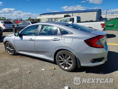 Drugie zdjęcie samochodu z przodu: 2021 HONDA CIVIC EX VIN:19XFC1F32ME201419 - miniatura