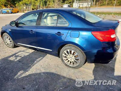 Drugie zdjęcie samochodu z przodu: 2013 SUZUKI KIZASHI SE VIN:JS2RF9A36D6100003 - miniatura