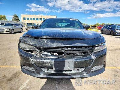 Piąte zdjęcie samochodu w środku: 2017 DODGE CHARGER SXT VIN:2C3CDXHGXHH652759 - miniatura