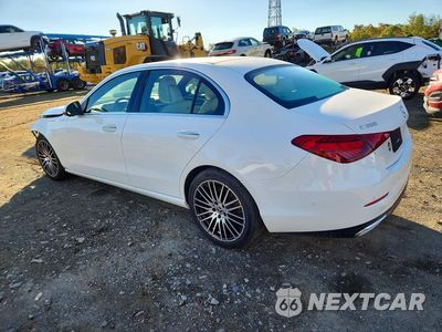 Drugie zdjęcie samochodu z przodu: 2024 MERCEDES-BENZ C 300 4MATIC VIN:W1KAF4HB5RR164326 - miniatura