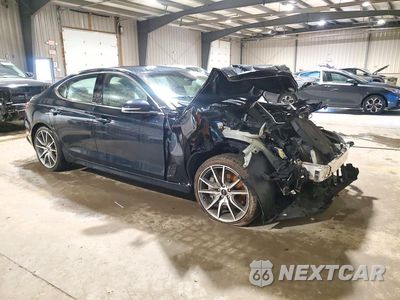 Czwarte zdjęcie samochodu z boku: 2024 GENESIS G70 2.5T STANDARD VIN:KMTG34SC6RU143224 - miniatura