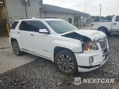 Czwarte zdjęcie samochodu z boku: 2017 GMC TERRAIN DENALI VIN:2GKFLVE33H6156123 - miniatura