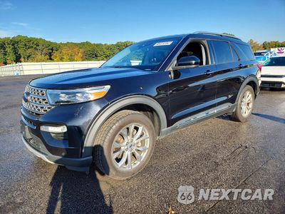 2022 FORD EXPLORER LIMITED 1FMSK7FH9NGA81695 - główne zdjęcie licytacji z USA - miniatura