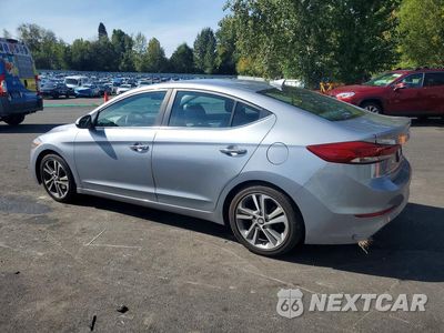 Drugie zdjęcie samochodu z przodu: 2017 HYUNDAI ELANTRA LIMITED VIN:5NPD84LF2HH091594 - miniatura