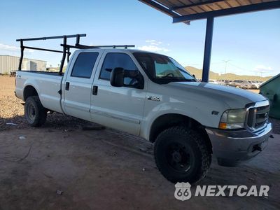 Czwarte zdjęcie samochodu z boku: 2002 FORD F350 SRW SUPER DUTY VIN:1FTSW31S92ED30265 - miniatura
