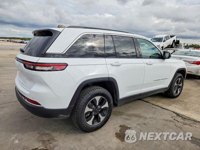 Trzecie zdjęcie samochodu z tyłu: 2024 JEEP GRAND CHEROKEE LIMITED 4XE VIN:1C4RJYB69R8516084 - miniatura