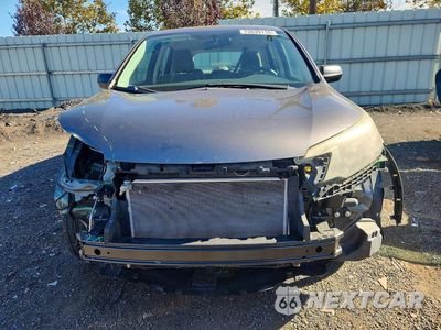 Piąte zdjęcie samochodu w środku: 2014 HONDA CR-V LX VIN:2HKRM4H30EH698430 - miniatura