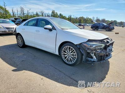 Czwarte zdjęcie samochodu z boku: 2025 MERCEDES-BENZ CLA 250 4MATIC VIN:W1K5J4HB7SN506470 - miniatura