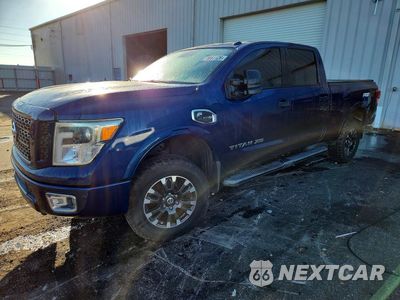 2017 NISSAN TITAN XD PRO-4X 1N6BA1F49HN507383 - główne zdjęcie licytacji z USA - miniatura
