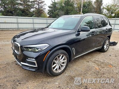 2021 BMW X5 XDRIVE40I 5UXCR6C03M9F40348 - główne zdjęcie licytacji z USA - miniatura