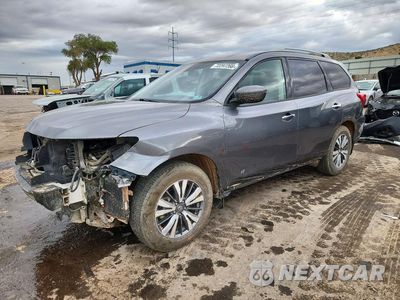 2020 NISSAN PATHFINDER S 5N1DR2AM8LC640864 - główne zdjęcie licytacji z USA - miniatura