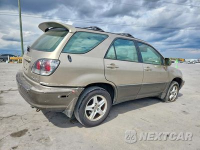 Trzecie zdjęcie samochodu z tyłu: 2001 LEXUS RX 300 VIN:JTJGF10U310104468 - miniatura