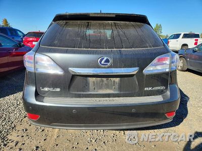 Zdjęcie 6 z 13 samochodu: 2010 LEXUS RX 450H VIN:JTJBC1BA0A2415205 - miniatura