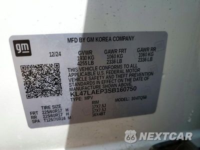 Zdjęcie 13 z 13 samochodu: 2025 BUICK ENVISTA PREFERRED VIN:KL47LAEP3SB160750 - miniatura