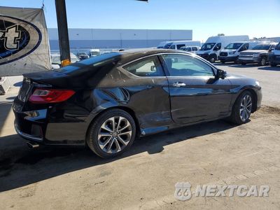 Trzecie zdjęcie samochodu z tyłu: 2015 HONDA ACCORD EXL VIN:1HGCT2B85FA009333 - miniatura