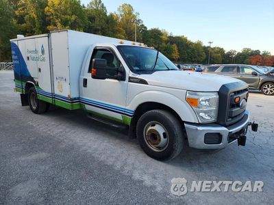 Czwarte zdjęcie samochodu z boku: 2015 FORD F350 SUPER DUTY VIN:1FDRF3G67FED29299 - miniatura