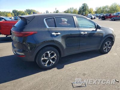 Trzecie zdjęcie samochodu z tyłu: 2022 KIA SPORTAGE LX VIN:KNDPMCAC6N7009300 - miniatura