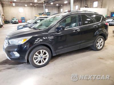 2017 FORD ESCAPE SE 1FMCU9G93HUD78355 - główne zdjęcie licytacji z USA - miniatura