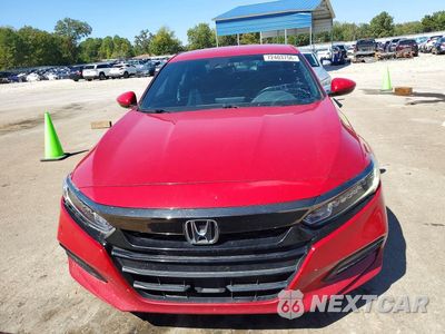 Piąte zdjęcie samochodu w środku: 2019 HONDA ACCORD SPORT VIN:1HGCV1F32KA159025 - miniatura