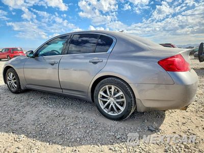 Drugie zdjęcie samochodu z przodu: 2009 INFINITI G37 SEDAN X VIN:JNKCV61F49M352524 - miniatura
