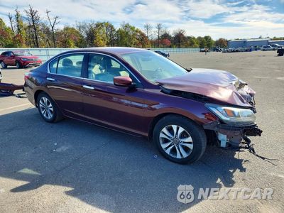 Czwarte zdjęcie samochodu z boku: 2015 HONDA ACCORD LX VIN:1HGCR2F39FA046298 - miniatura