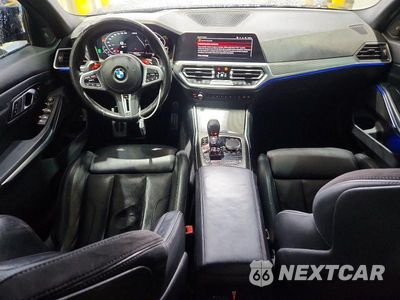 Zdjęcie 8 z 12 samochodu: 2021 BMW M3 COMPETITION VIN:WBS33AY05MFK77995 - miniatura
