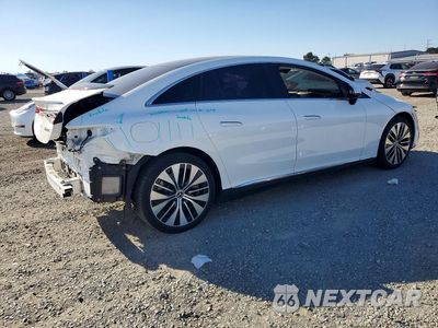 Trzecie zdjęcie samochodu z tyłu: 2024 MERCEDES-BENZ EQE 350 VIN:W1KEG1CB3RF057331 - miniatura