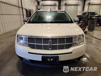 Piąte zdjęcie samochodu w środku: 2007 LINCOLN MKX VIN:2LMDU88C37BJ05305 - miniatura