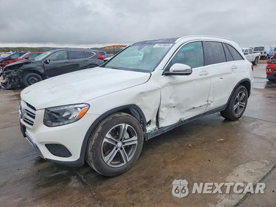 2017 MERCEDES-BENZ GLC 300 WDC0G4JBXHF158142 - główne zdjęcie licytacji z USA - miniatura
