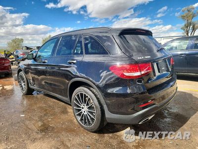 Drugie zdjęcie samochodu z przodu: 2017 MERCEDES-BENZ GLC 300 4MATIC VIN:WDC0G4KB4HF144509 - miniatura