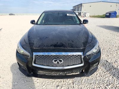 Piąte zdjęcie samochodu w środku: 2016 INFINITI Q50 RED SPORT 400 VIN:JN1FV7AP4GM421340 - miniatura