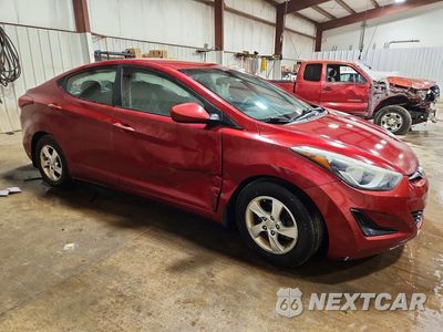 Czwarte zdjęcie samochodu z boku: 2014 HYUNDAI ELANTRA SE VIN:5NPDH4AE2EH535322 - miniatura