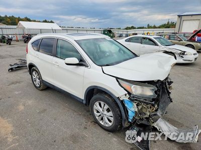 Czwarte zdjęcie samochodu z boku: 2013 HONDA CR-V EXL VIN:5J6RM4H77DL010169 - miniatura