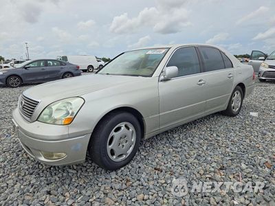 2001 LEXUS LS 430 JTHBN30F910013202 - główne zdjęcie licytacji z USA - miniatura