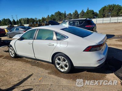 Drugie zdjęcie samochodu z przodu: 2023 HONDA ACCORD LX VIN:1HGCY1F28PA042099 - miniatura