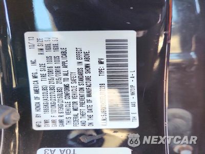 Zdjęcie 12 z 12 samochodu: 2014 HONDA CR-V LX VIN:5J6RM3H35EL012219 - miniatura