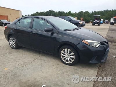 Czwarte zdjęcie samochodu z boku: 2014 TOYOTA COROLLA LE VIN:2T1BURHE1EC047021 - miniatura