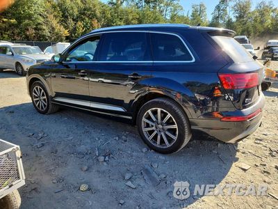 Drugie zdjęcie samochodu z przodu: 2017 AUDI Q7 PREMIUM PLUS VIN:WA1LAAF79HD047045 - miniatura