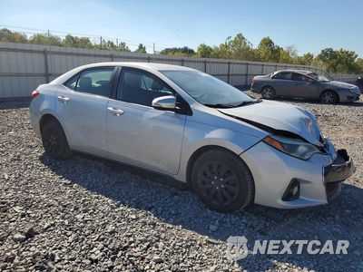 Czwarte zdjęcie samochodu z boku: 2015 TOYOTA COROLLA S VIN:2T1BURHE8FC433825 - miniatura