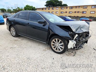 Czwarte zdjęcie samochodu z boku: 2013 TOYOTA CAMRY XLE VIN:4T1BF1FK1DU703557 - miniatura