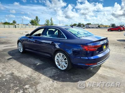 Drugie zdjęcie samochodu z przodu: 2019 AUDI A4 PREMIUM PLUS VIN:WAUHMAF43KA056824 - miniatura