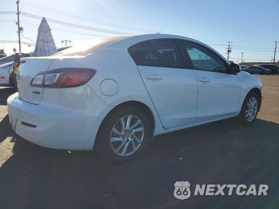 Trzecie zdjęcie samochodu z tyłu: 2012 MAZDA 3 I VIN:JM1BL1V84C1654468 - miniatura