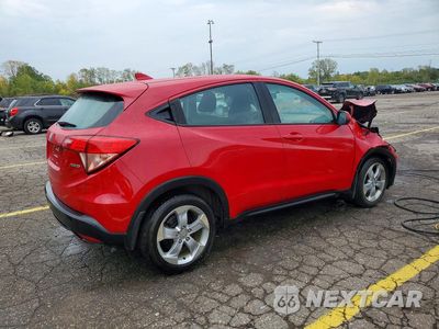 Trzecie zdjęcie samochodu z tyłu: 2016 HONDA HR-V LX VIN:3CZRU6H35GM739637 - miniatura