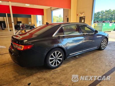 Trzecie zdjęcie samochodu z tyłu: 2019 LINCOLN CONTINENTAL VIN:1LN6L9UK6K5602050 - miniatura