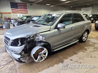 2014 MERCEDES-BENZ ML 350 4MATIC 4JGDA5HB5EA408136 - główne zdjęcie licytacji z USA - miniatura