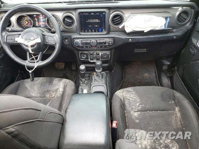 Zdjęcie 8 z 14 samochodu: 2022 JEEP WRANGLER UNLIMITED SPORT VIN:1C4HJXDN3NW214211 - miniatura