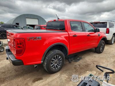 Trzecie zdjęcie samochodu z tyłu: 2020 FORD RANGER XL VIN:1FTER4FH3LLA33657 - miniatura
