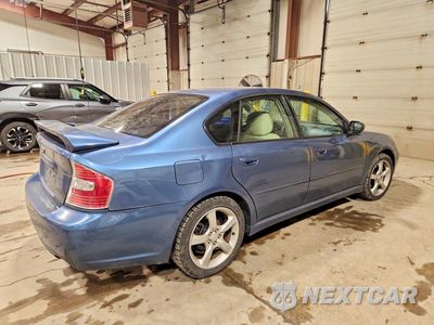 Trzecie zdjęcie samochodu z tyłu: 2007 SUBARU LEGACY 2.5I VIN:4S3BL616X76205760 - miniatura