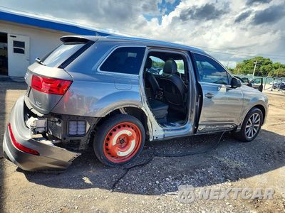 Trzecie zdjęcie samochodu z tyłu: 2017 AUDI Q7 PREMIUM PLUS VIN:WA1LAAF75HD035376 - miniatura